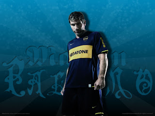 Martin Palermo Wallpaper (Boca Juniors)