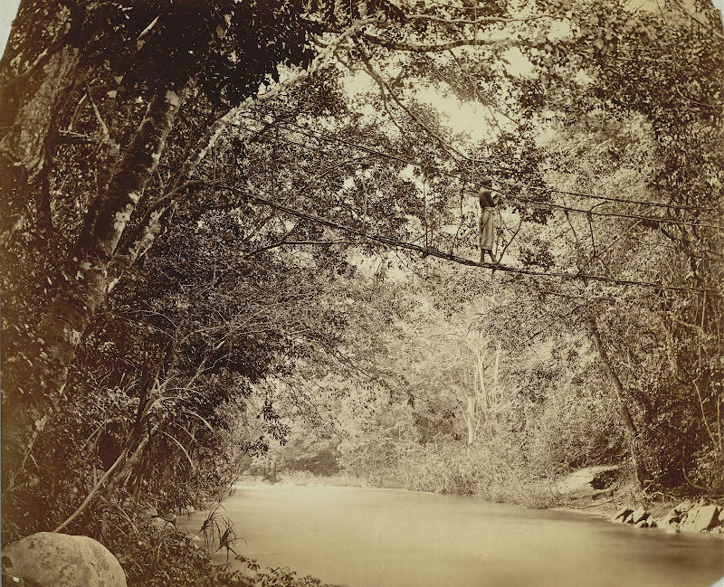 Teesta (Tista) River, Darjeeling - Circa 1870