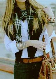 Model dan gaya slayer scarf