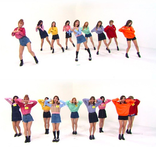 Weekly Idol TT Dance