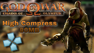 90MB] God Of War Chains Of Olympus Highly Compressed PPSSPP