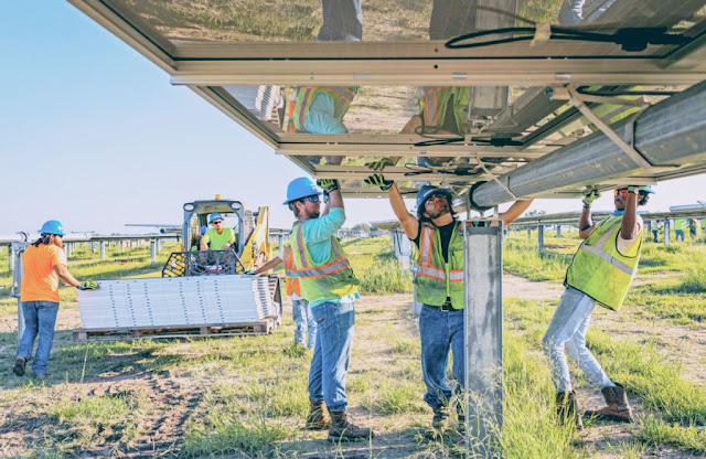 Solar biggest risk? few workers to deliver the massive project pipeline