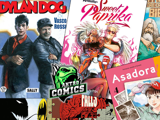 Dylan Dog Vasco Rossi Sweet Paprika Asadora