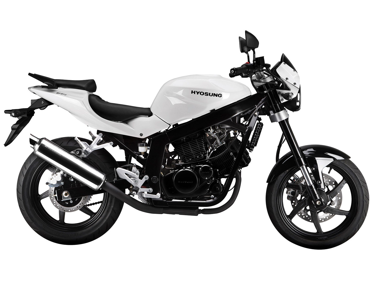 Bike World Express: 2011 Hyosung GT250 Review