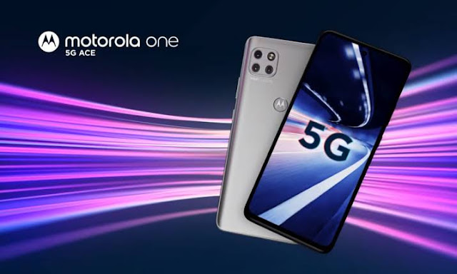 Motorola One 5G Ace with Snapdragon 750G SoC and 5000mAh battery launched: price, specifications