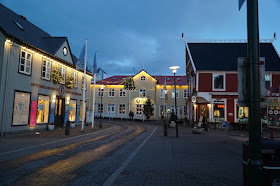 Reykjavik restaurant