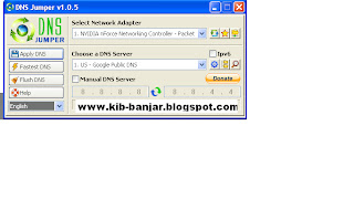 Cara Mengatasi Blog Yang Tidak Bisa Terbuka dengan DNS Jumper