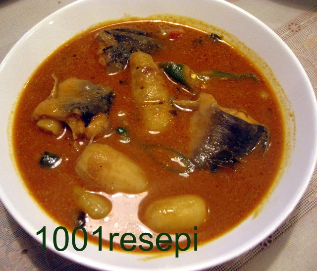 Resepi Ikan Keli Sambal Cili Merah - Rasmi Suh