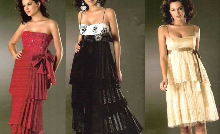 vestidos de noche 2011. vestidos de noche elegantes.