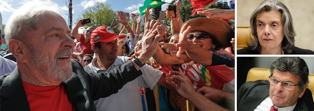 TSE NÃO PODE PROIBIR CANDIDATURA DE LULA, DIZ PRESIDENTE DO STF