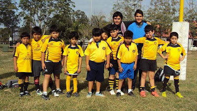 Jornada de Rugby Infantil en Zenta Rugby Club