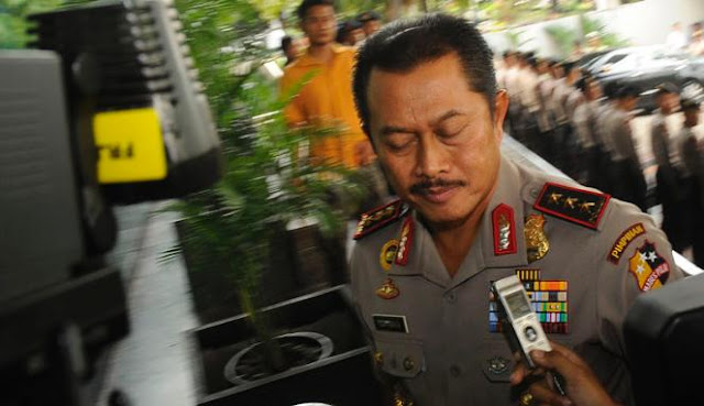 Wakapolri Komisaris Jenderal Polisi Nanan Sukarna 