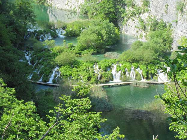 Plitvice Lakes National Park Croatia