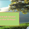 Doa Sholat Dhuha Artinya