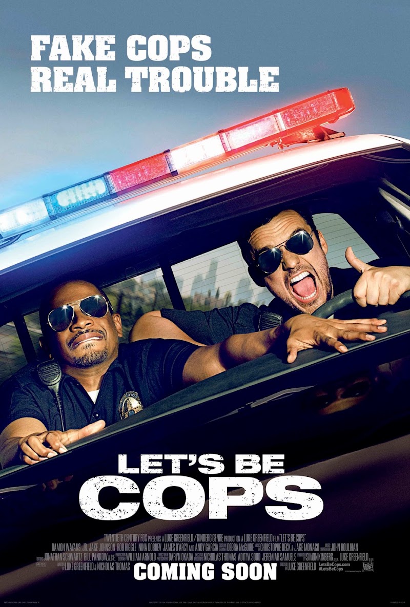 let's be cops pelicula completa en español 