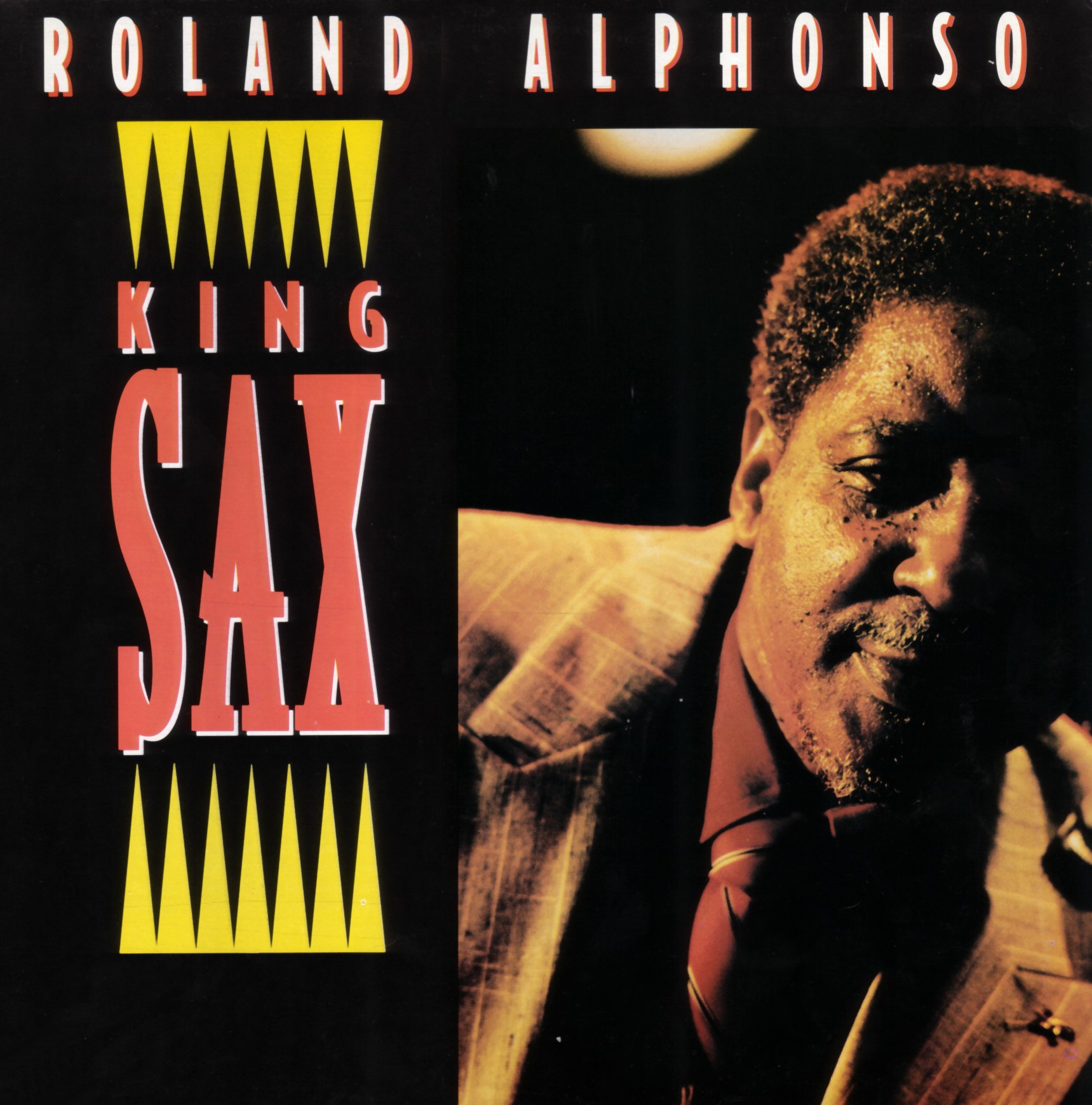 ROLAND ALPHONSO - King of Sax (1975)