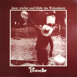 Poverello "Lieder Für Eine Eucharistiefeier / Auf Dein Wort Hin"197? +  "Dann Wächst Und Blüht Das Weizenkorn"197? Germany Private Xian Psych Folk Rock