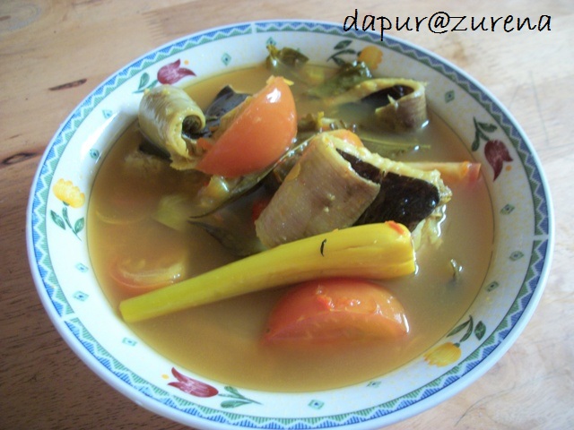 Dari Dapur Zurena: Masak Pindang Ikan Pari