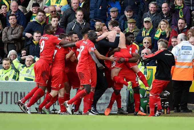 Liverpool set a record 2018/19