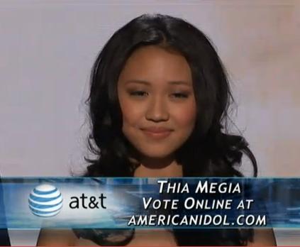 american idol 2011. Thia Megia - American Idol