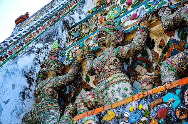 Wat Arun (Świątynia Świtu)