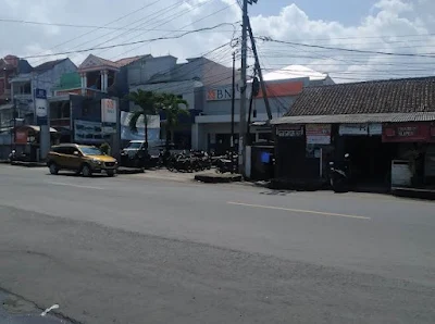 Bank BNI dan ATM BNI serta BRI di Area Terminal Pangandaran