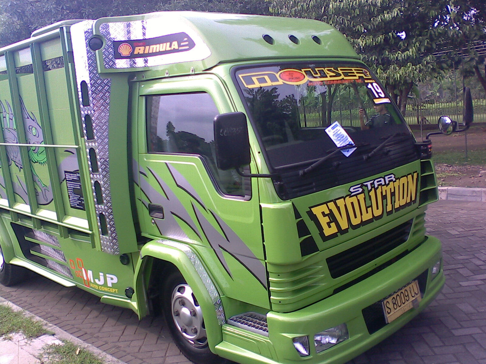 Koleksi Modifikasi Mobil Truk Lampung Modifikasimania