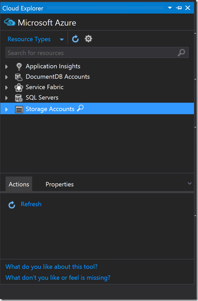 cloud-explorer-visual-studio-2015
