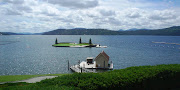 The 14th hole is a par 3 floating island. There's a real good view of it . (floating hole)