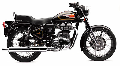 Royal Enfield Bullet 500 Cruiser Motorcycle