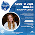En AGOSTO 2023 nuevos Cursos de INGLÉS online
