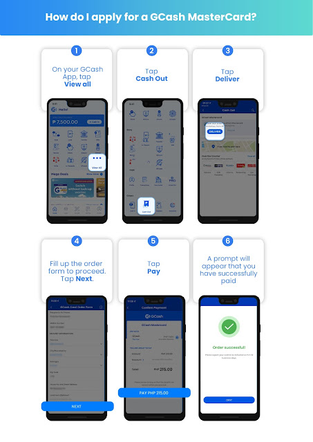 Step-by-Step Guide: How to Apply for a GCash Mastercard
