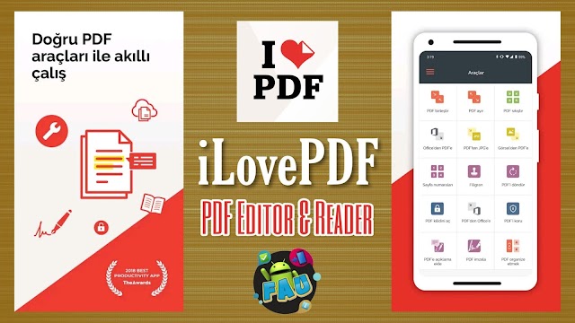 iLovePDF - PDF Editor & Reader Premium