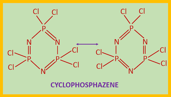 Cyclophosphazene