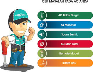 Jasa Service AC 24 Jam Sarua Indah Bekasi 081341770143