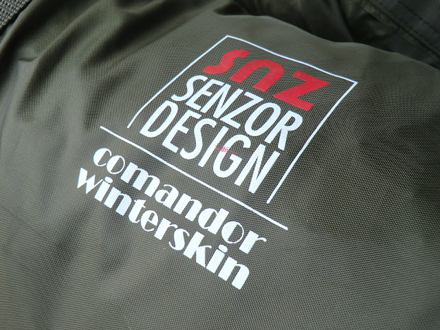 Senzor Design - Senzor Comandor - winterskin