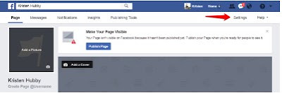Delete Facebook Page 2018