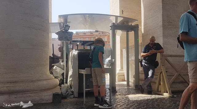 Necrópoles,Basílica de São Pedro, Vaticano