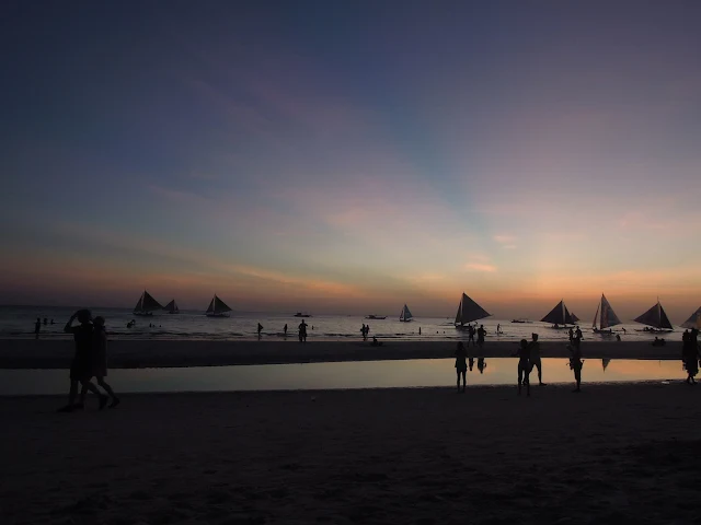 Dusk at Boracay