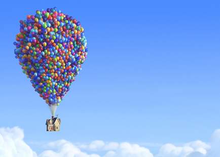 disney pixar up house. girlfriend Pixar#39;s “UP” in
