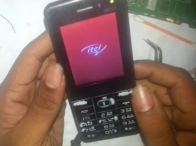 itel 5231 flash file without password