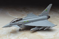 Hasegawa 1/72 EUROFIGHTER TYPHOON single seater (E40) English Color Guide & Paint Conversion Chart