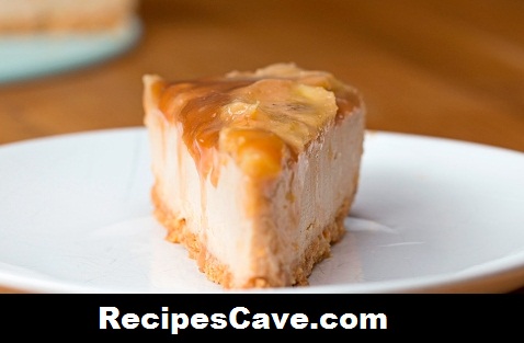 Caramelized Banana Peanut butter Cheesecake recipe