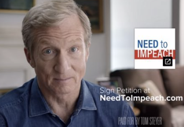 Billionaire Tom Steyer hiring staff in key early 2020 presidential primary states