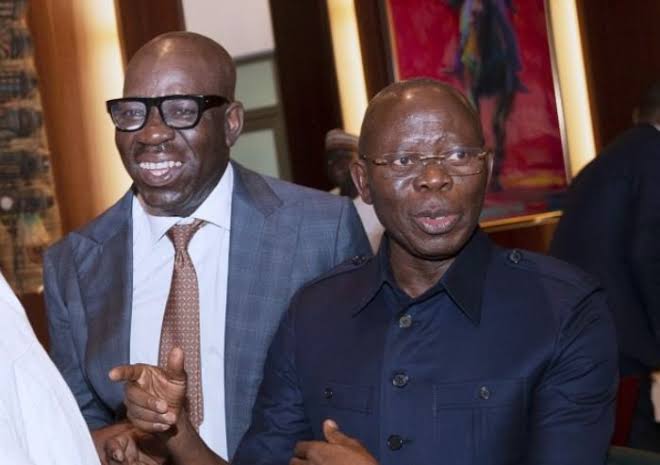 Adams Oshiomhole says Obaseki is not a mere friend to him