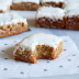 Fluffernutter Bars: Peanut Butter Bars with Marshmallow Creme Frosting