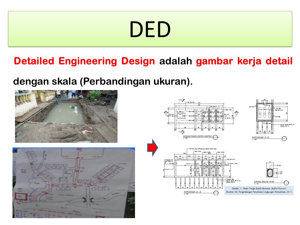 Pengertian Detail Engineering Design (DED) Dalam Pekerjaan 