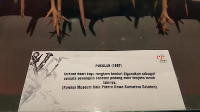 Senjata Tradisional Melayu Sumatera