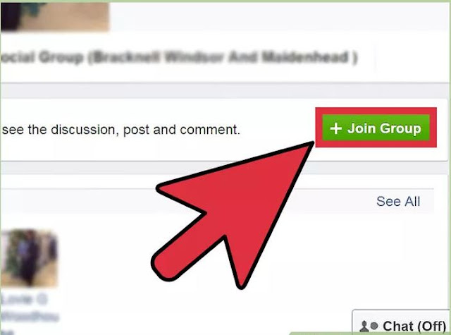 How To Join A Group On Facebook step 3