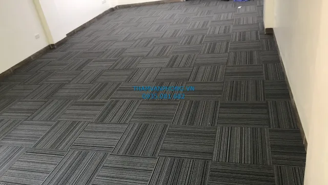thảm tấm trải sàn văn phòng